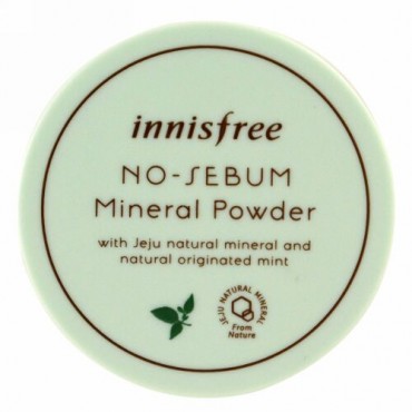 Innisfree, 無皮脂ミネラルパウダー、5 g (Discontinued Item)