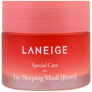 Laneige, リップ スリーピング マスク, ベリー, 20 g (Discontinued Item)