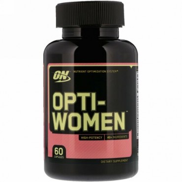 Optimum Nutrition, Opti-Women（オプティウーマン）、60粒